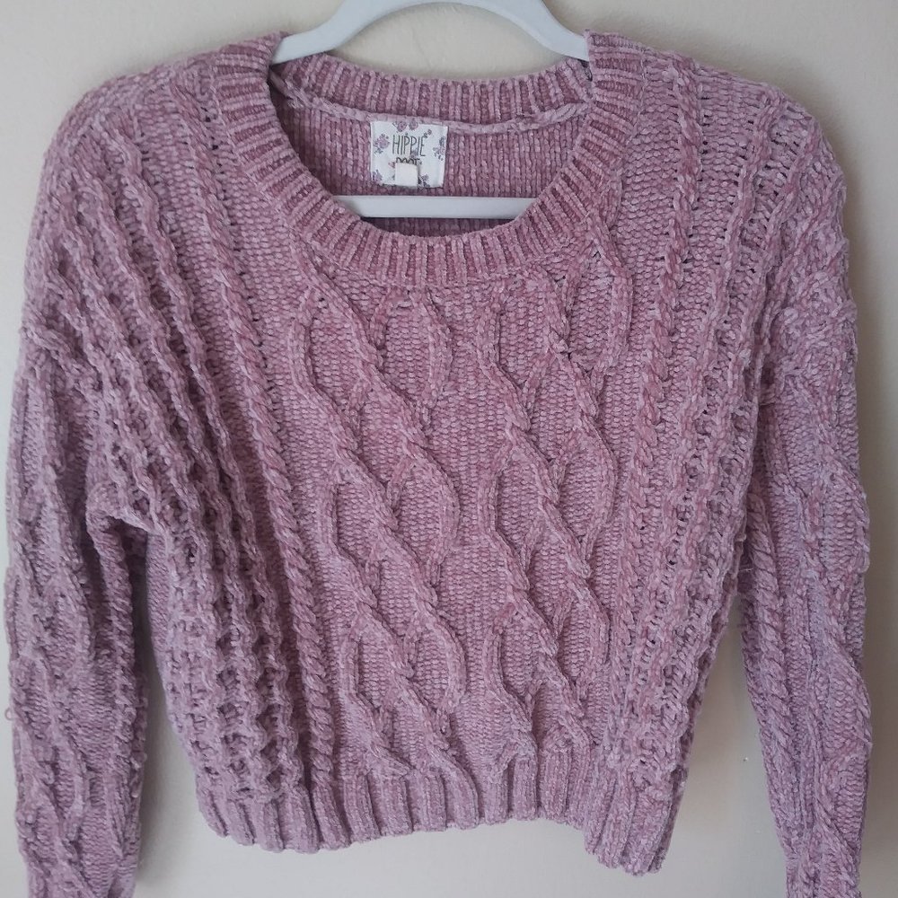 Pink Sweater